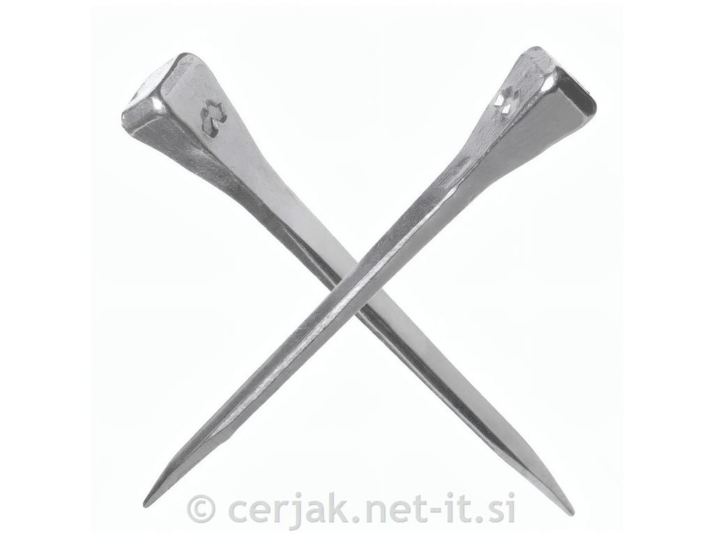 Žeblji Mustad za konjsko podkev E1-42