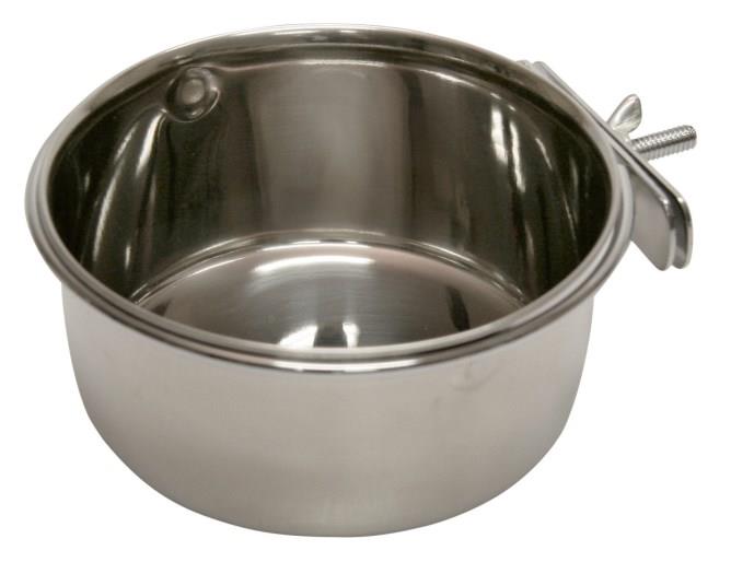 Posoda za glodalce z vijakom inox, 600ml