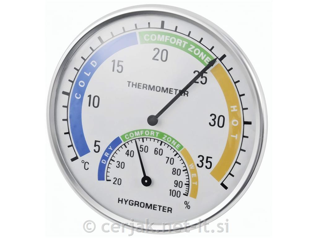 Termometer - higrometer Kerbl