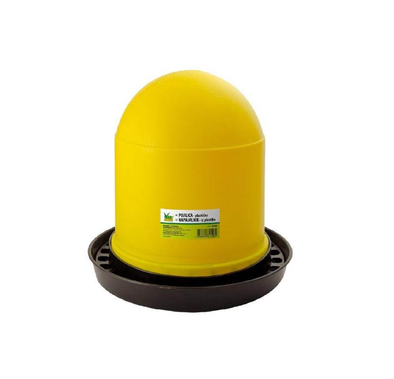 Napajalnik iz plastike, 4 L
