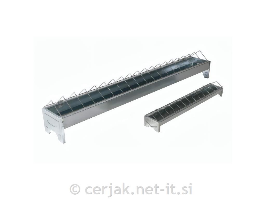 Krmilnik s pregrado 70 cm