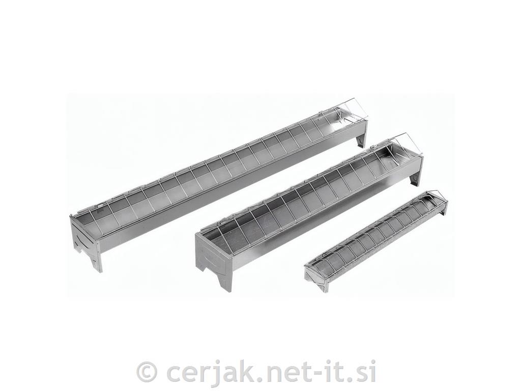 Krmilno korito za perutnino 50x10cm