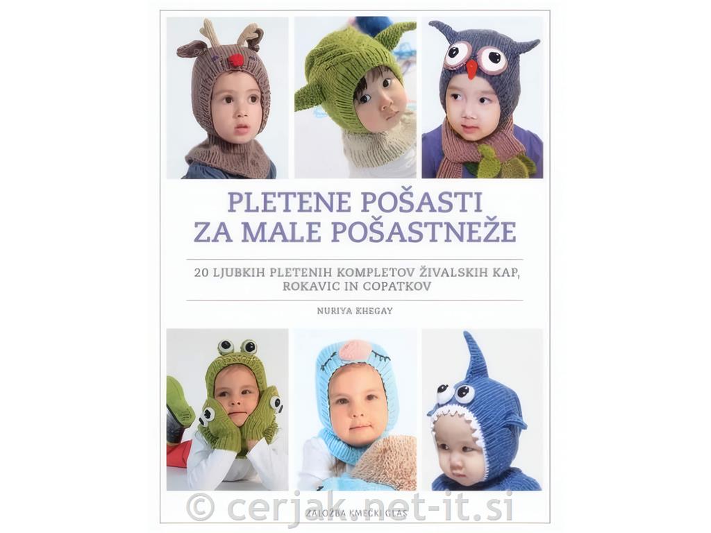 Nuriya Khegay: Pletene pošasti za male pošastneže
