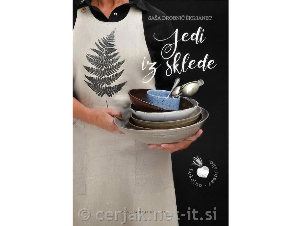 Drobnič Škrjanec Saša: Jedi iz sklede
