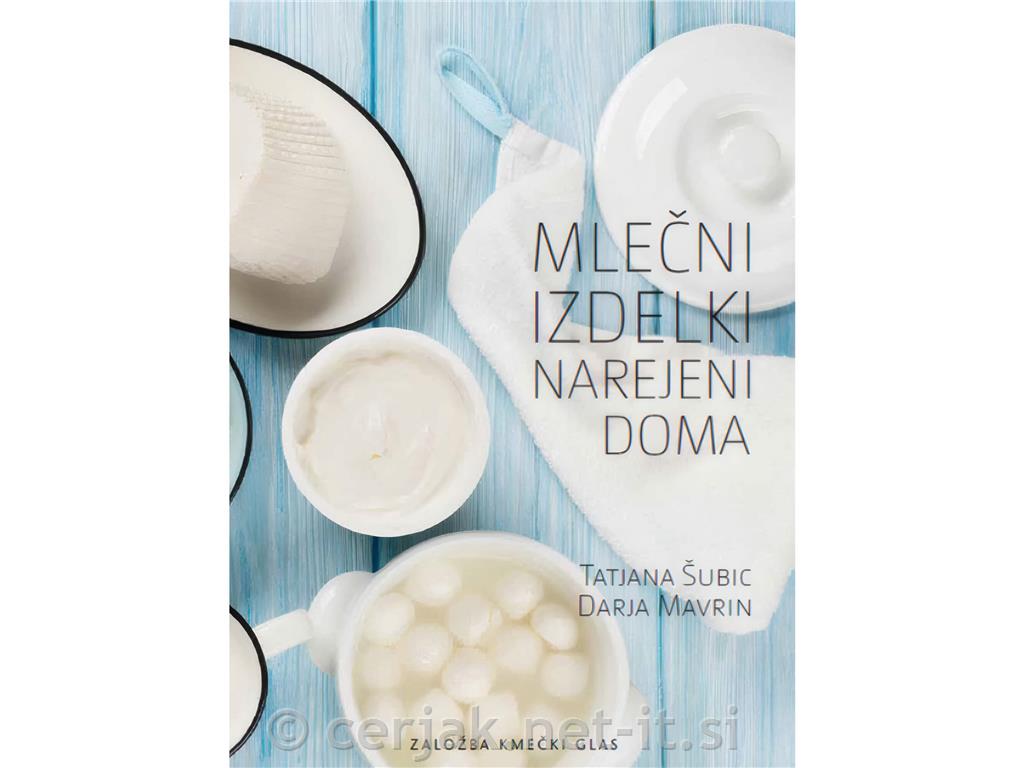 Mlečni izdelki narejeni doma; Tatjana Šubic in Darja Mavrin