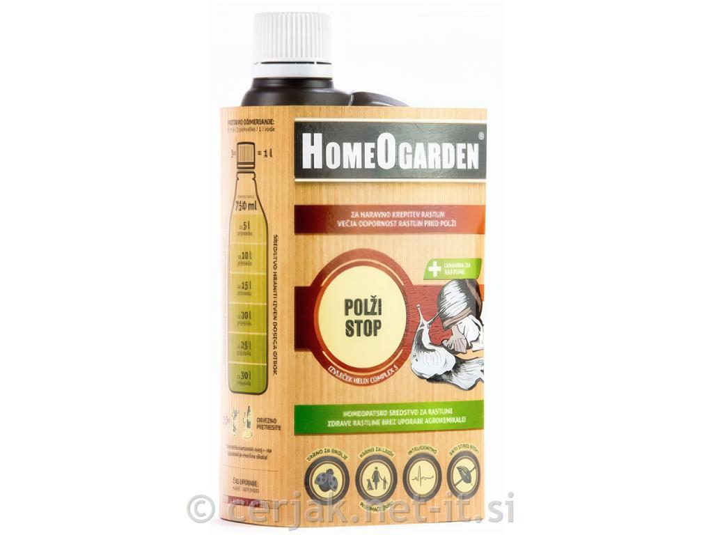 Homeogarden Polži stop, 750 ml