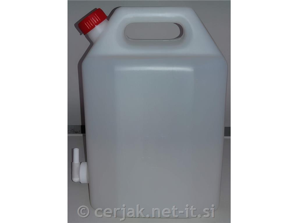 Kanister za vodo 10 L, s pipo