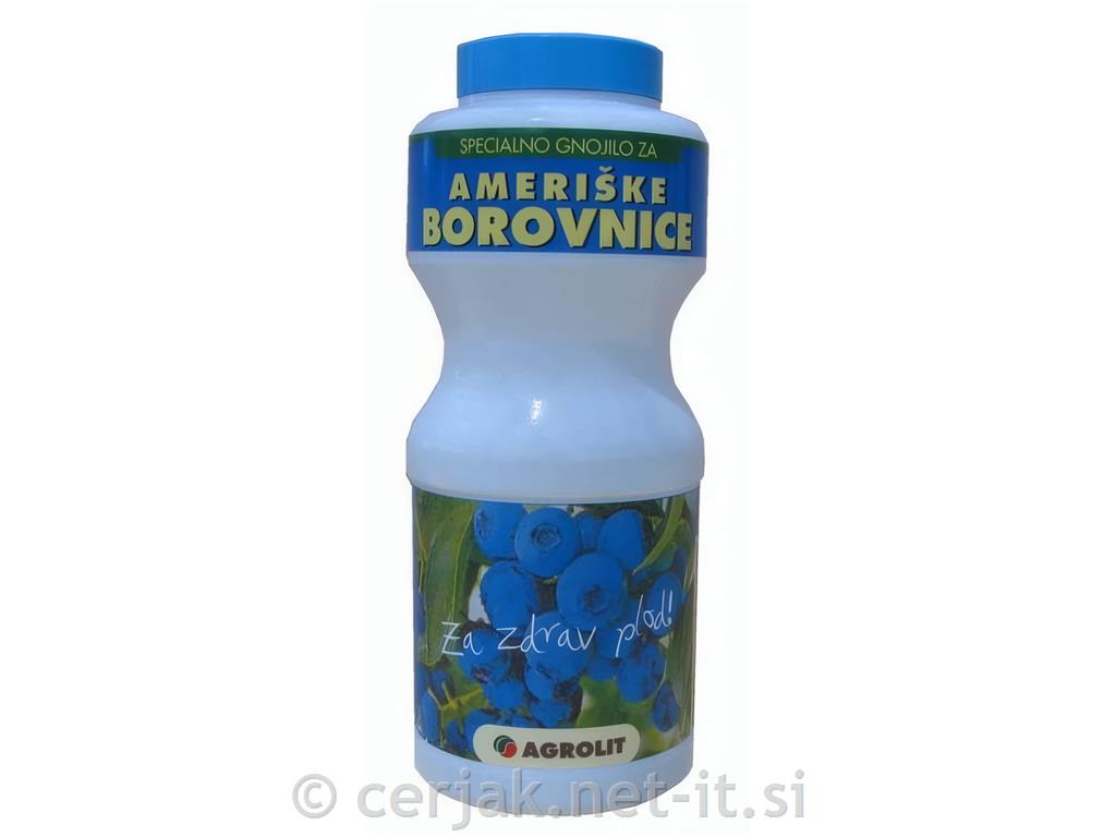 Gnojilo za ameriške borovnice 1 kg