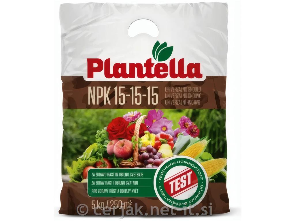 Univerzalno gnojilo NPK 15-15-15, 5 kg