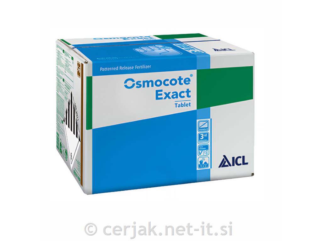 Osmocote Exact gnojilo v tabletkah 7,5 KG