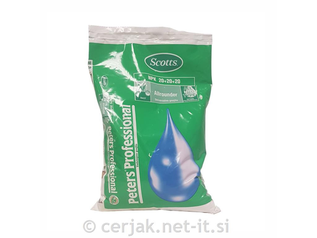 Gnojilo NPK 2 kg, PETERS PROFESSIONAL