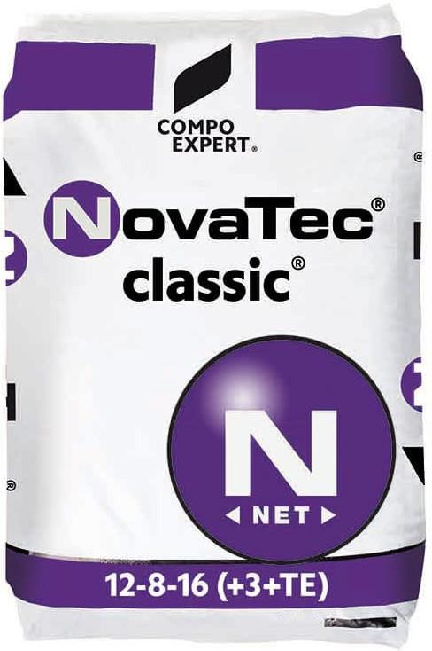 Gnojilo Novatec Classic, 25kg ENTEC