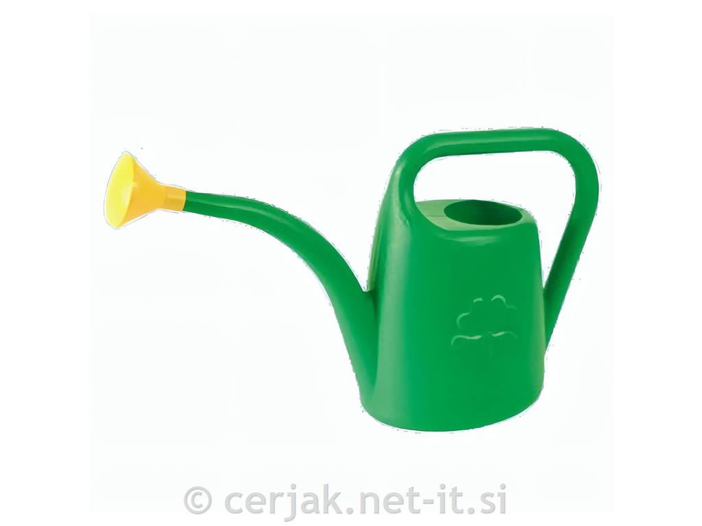 Zalivalka zelena 5L