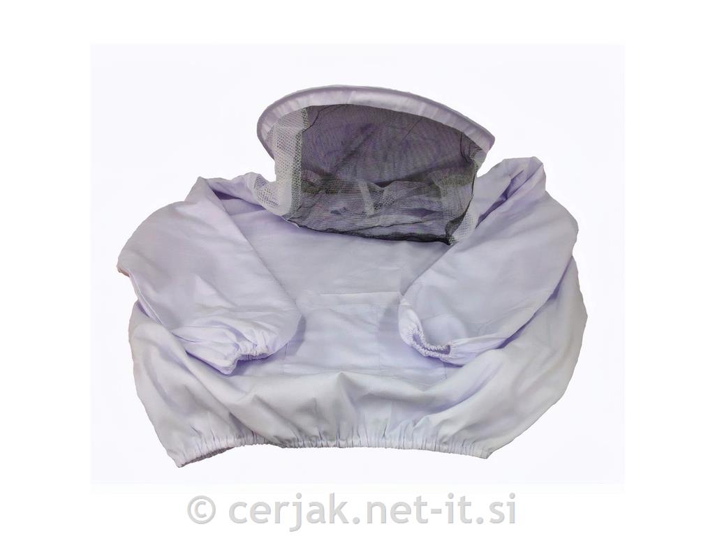Čebelarski jopič s klobukom XXXL