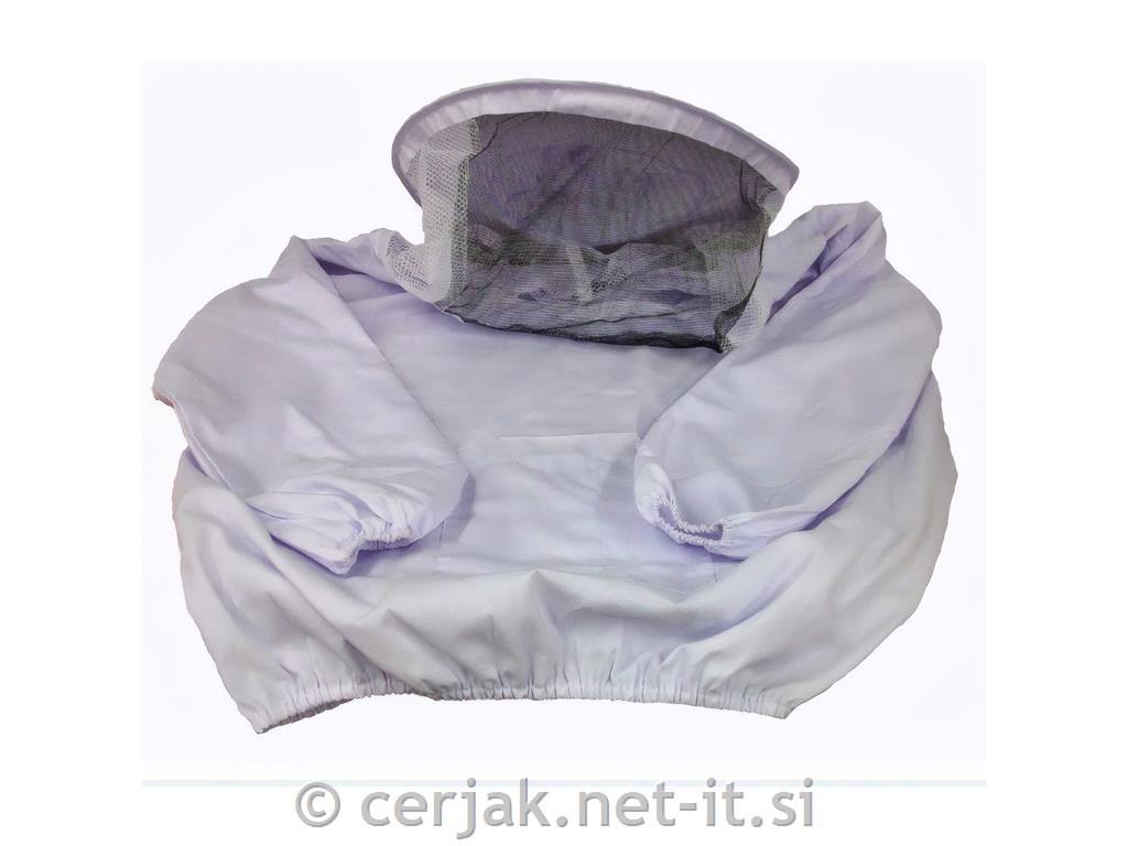 Čebelarski jopič s klobukom XL