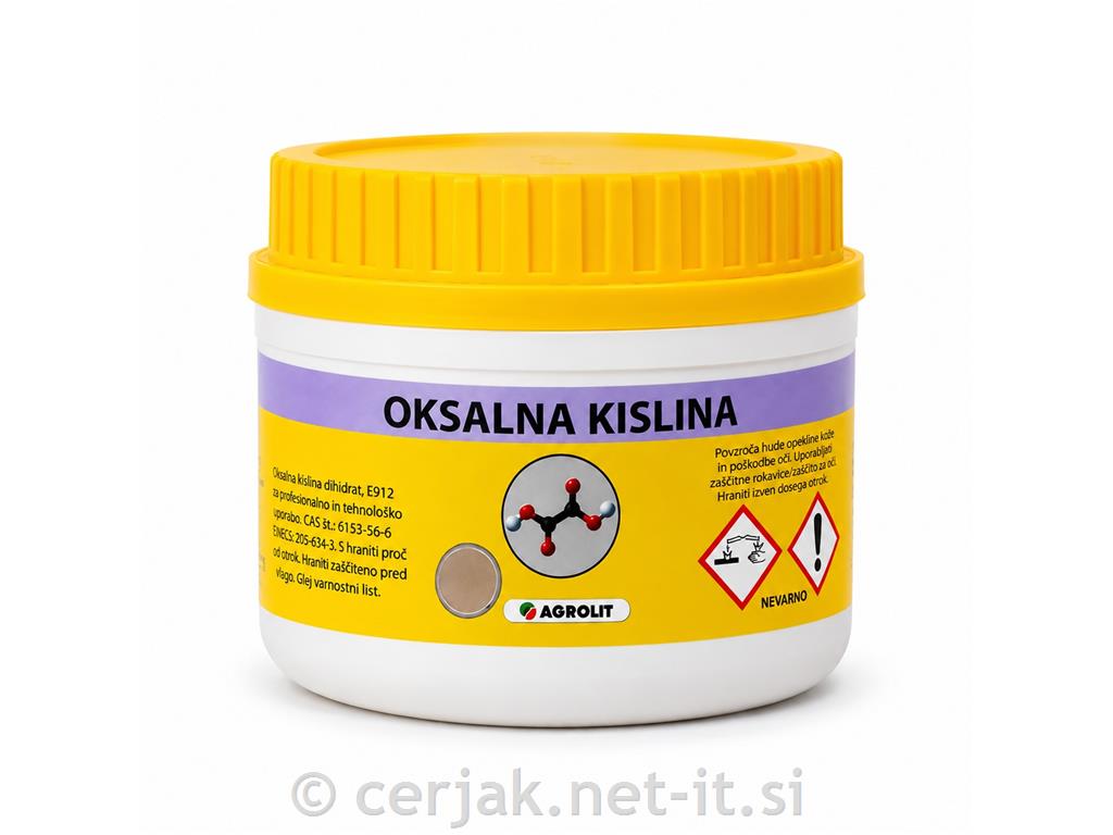 Oksalna kislina 99% 250 g