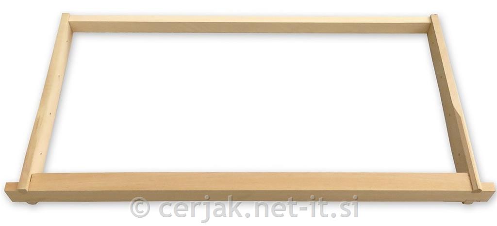 Okvir sestavljen AŽ