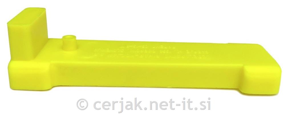 Obešalo za okvirje PVC