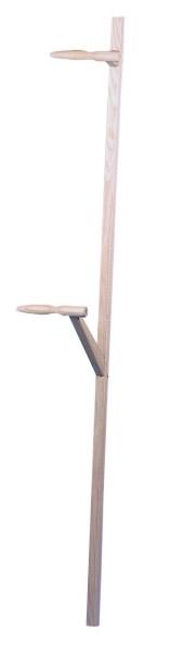 Leseni ročaj za koso, 150cm