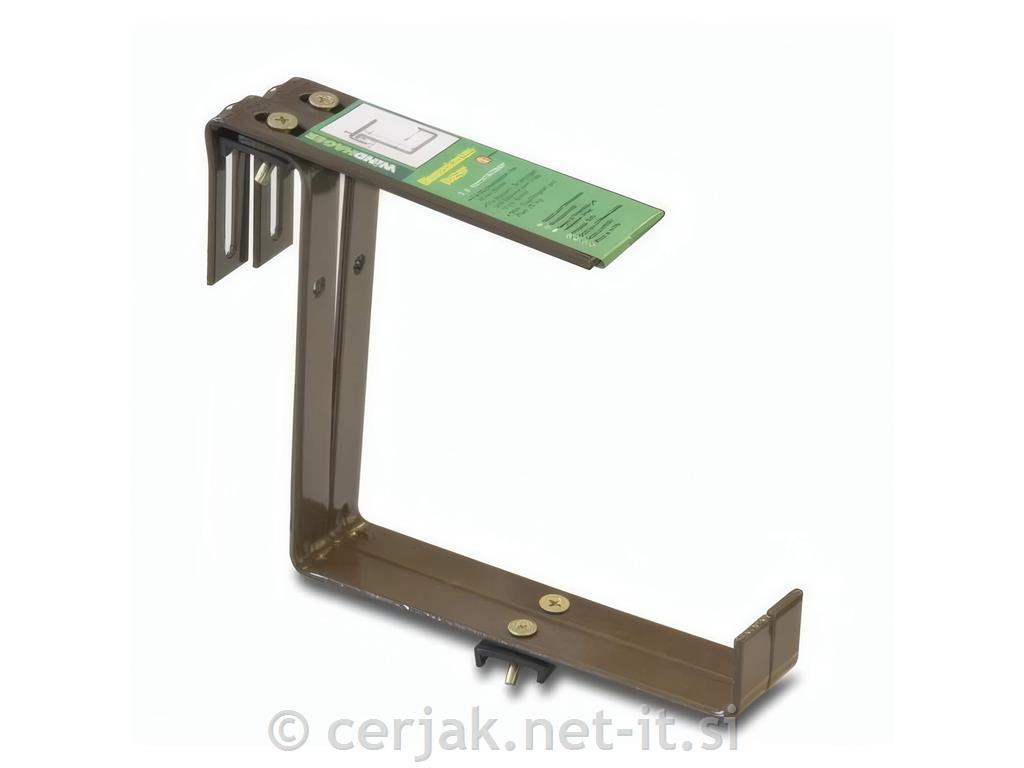 Nosilec za cvetlično korito Windhager, 2 kos