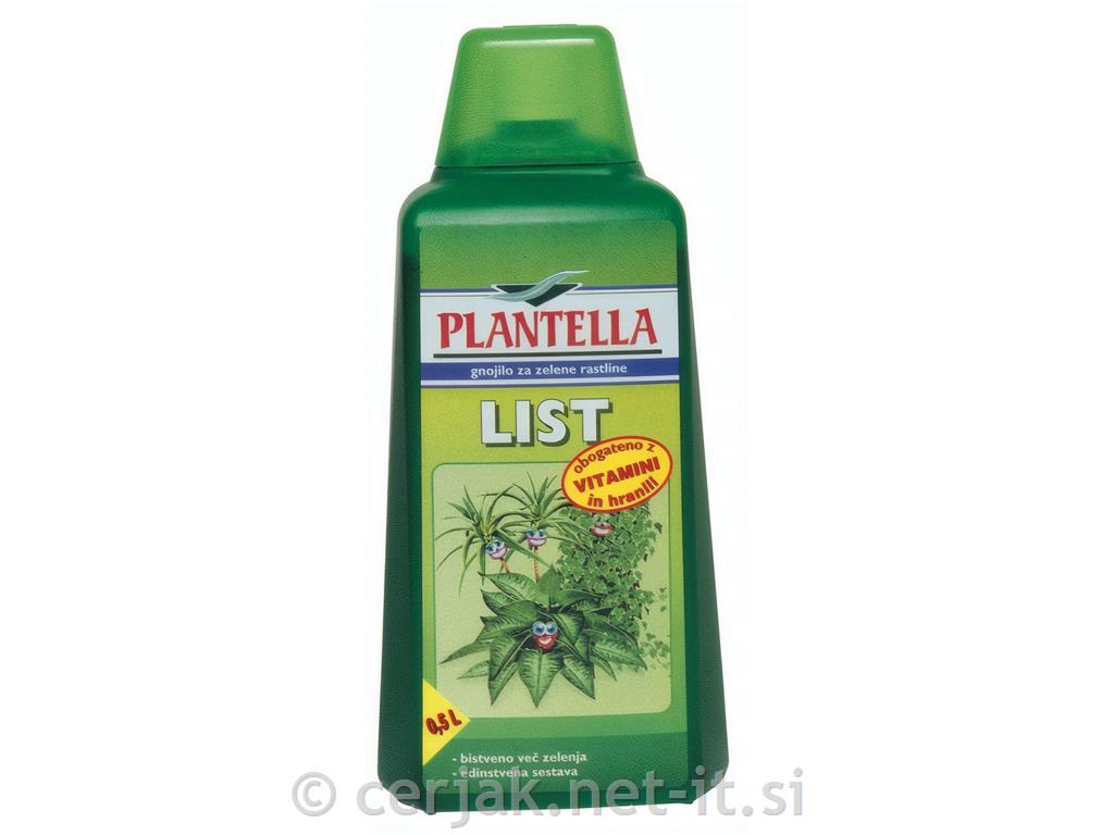 Tekoče gnojilo list 500 ml