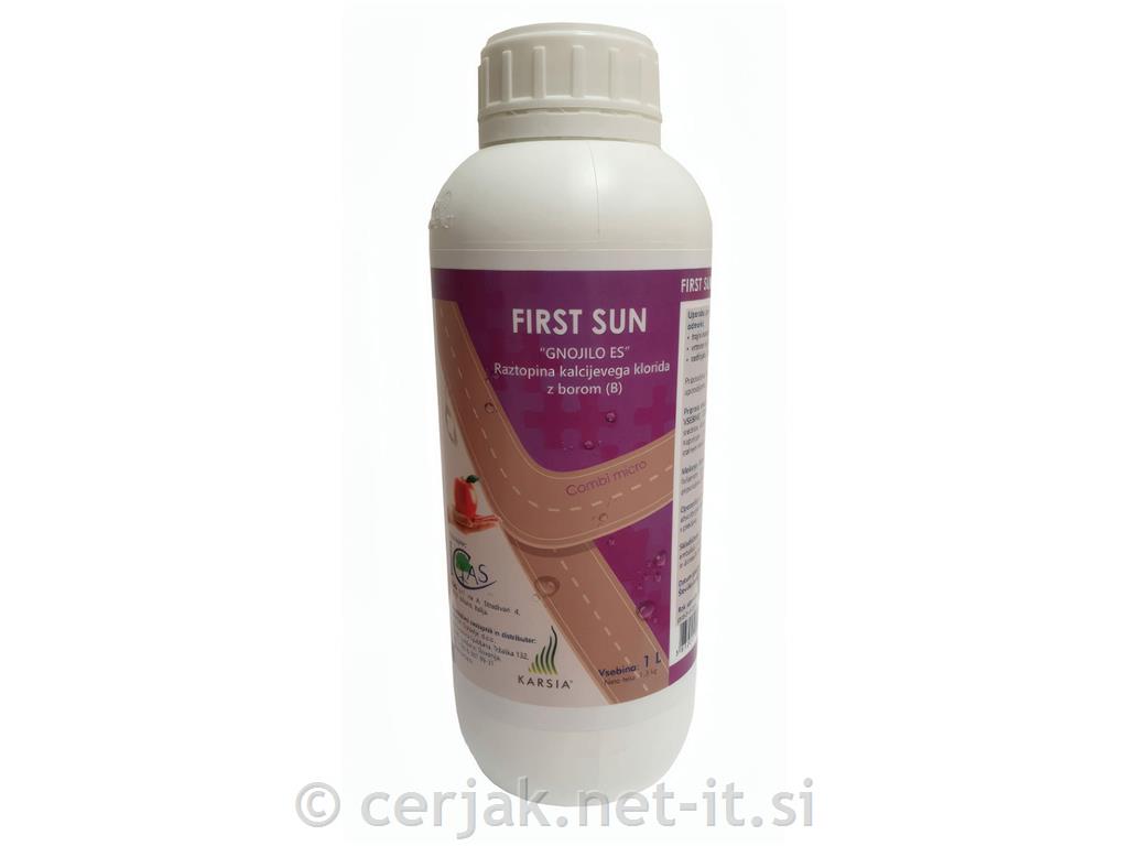 First sun