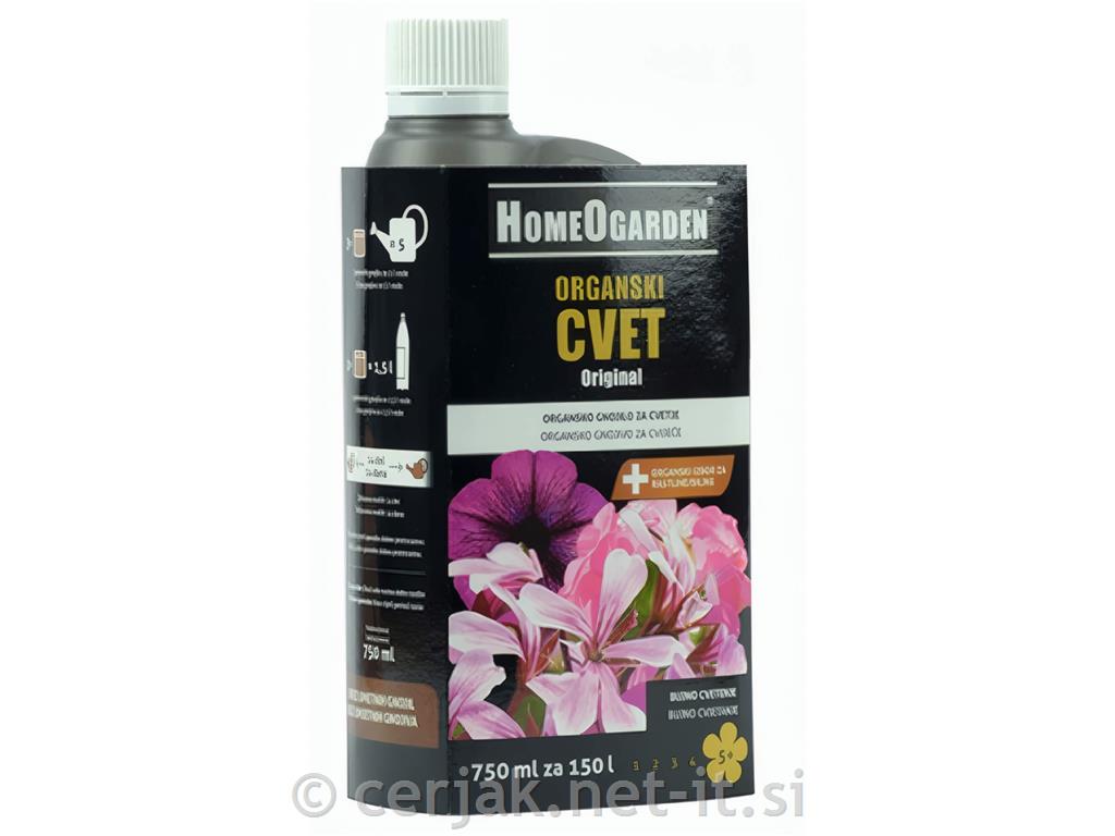 Homeogarden Organski cvet 750ml