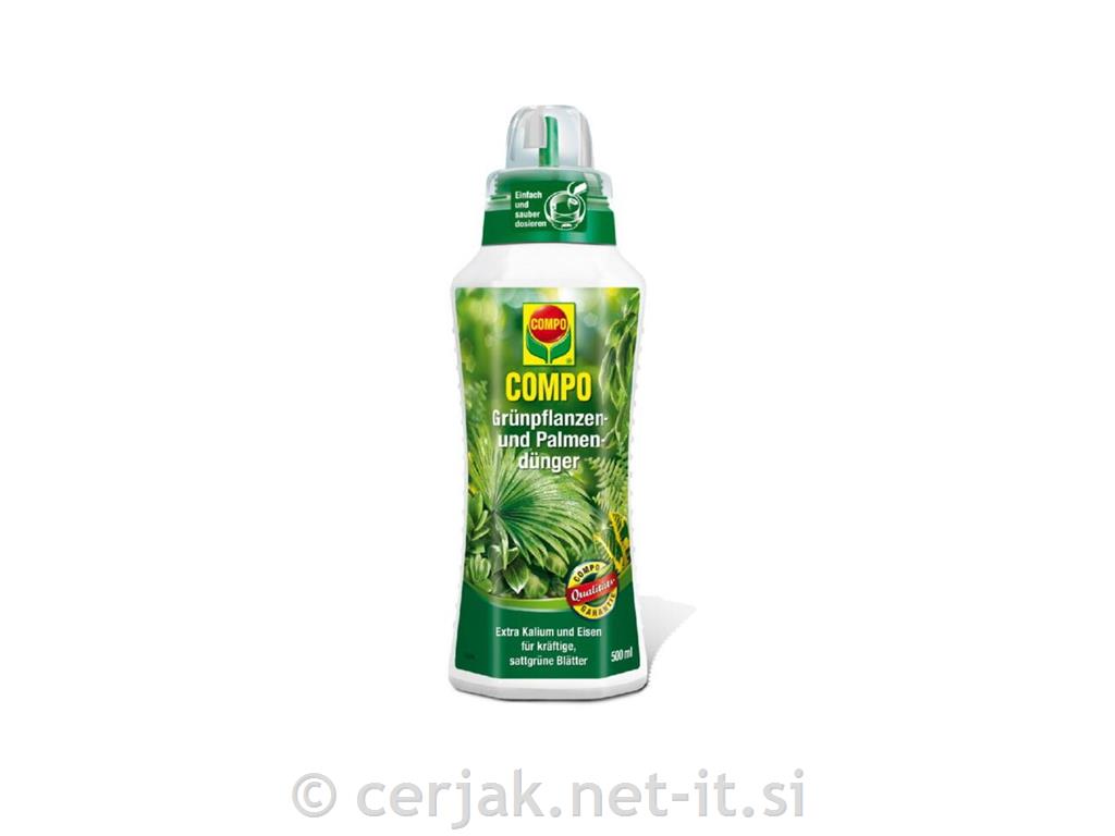 Gnojilo za zelene rastline Compo (500 ml)