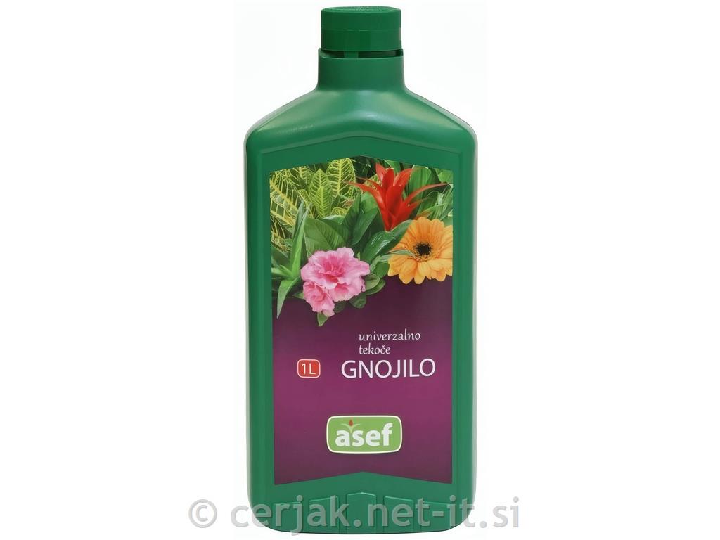 ASEF Tekoče mineralno gnojilo 1L