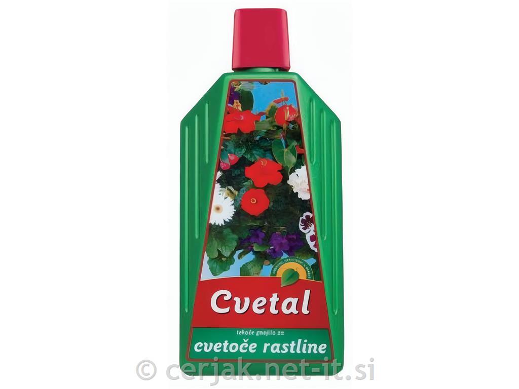 Gnojilo Cvetal za cvetoče rastline, 1 L