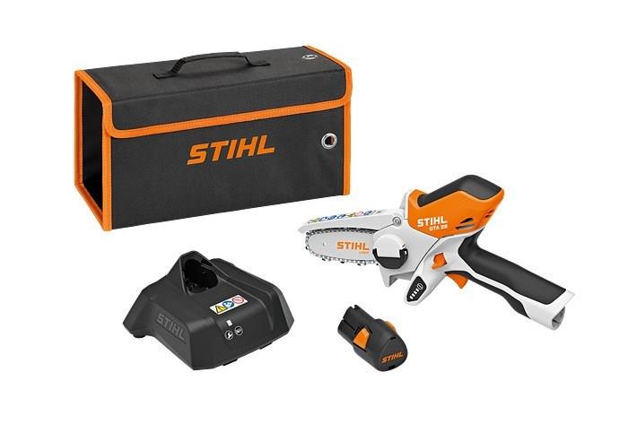 Enoročna akumulatorska žaga GTA 26 STIHL