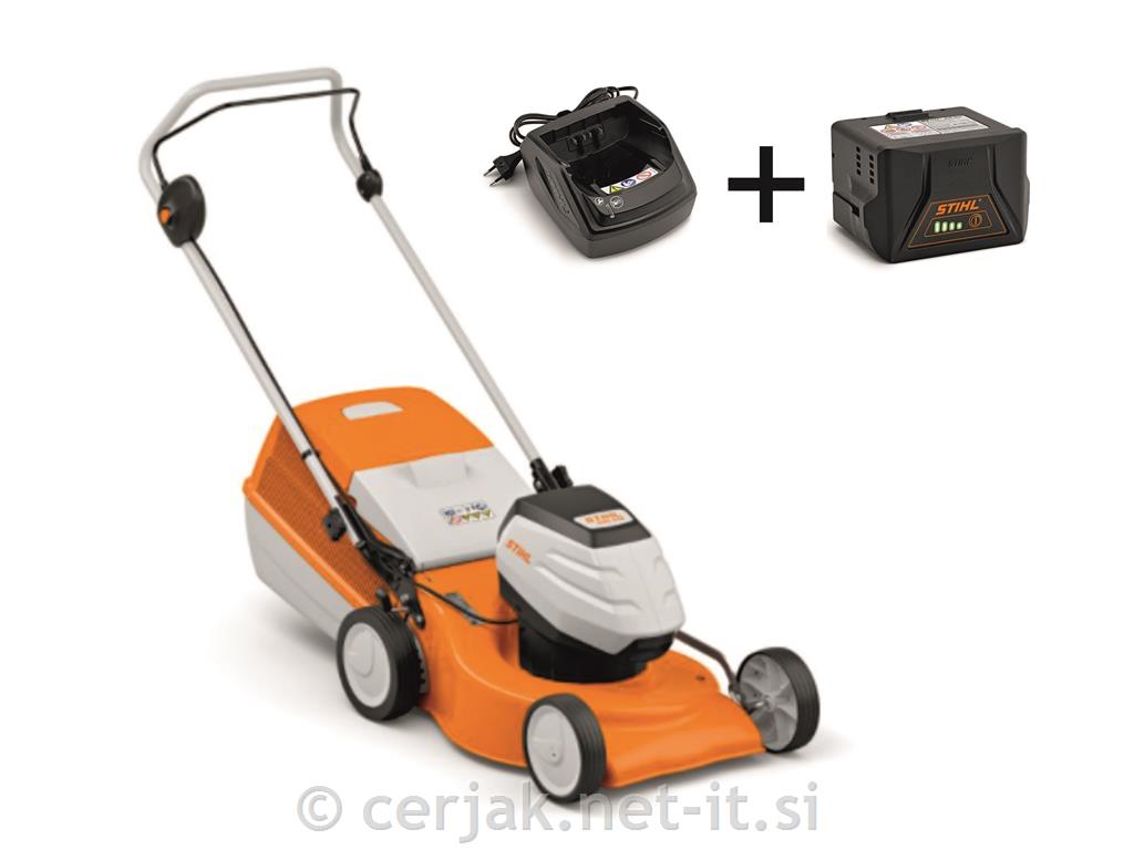 Akumulatorska kosilnica RMA 248 , AK20+AL101 STIHL