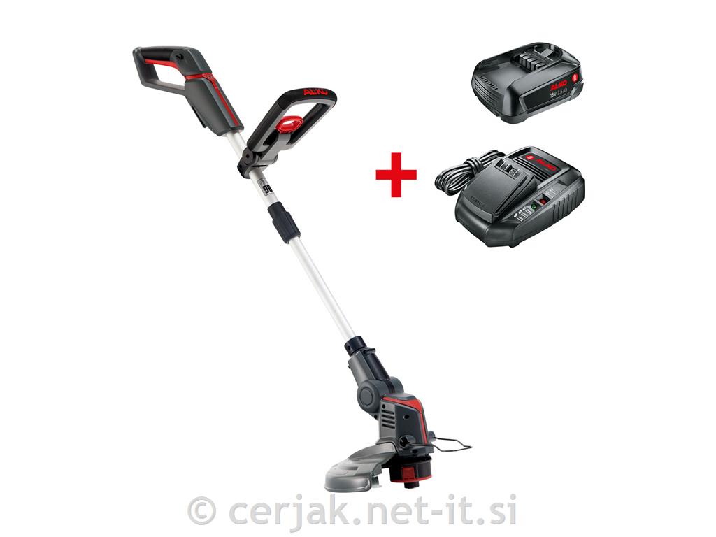 Akumulatorska kosilnica z nitko GT 1825, 18V (SET)