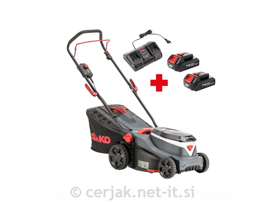 Akumulatorska kosilnica 38.6 Li AL-KO