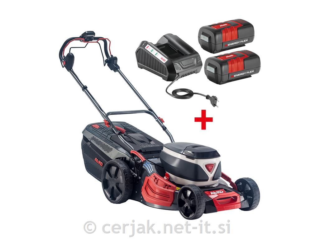 Akumulatorska kosilnica 521 LI VS-W-+2x5AH
