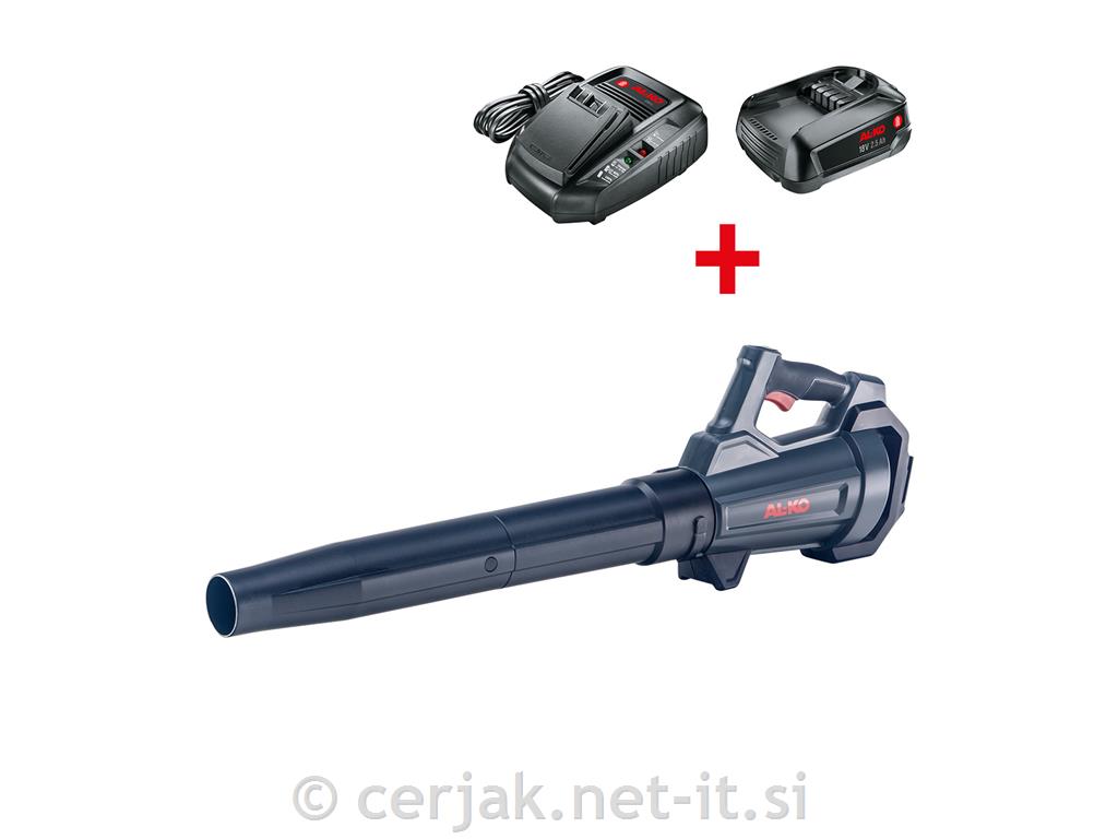 Akumulatorski pihalnik LB 1860, 18V (SET)