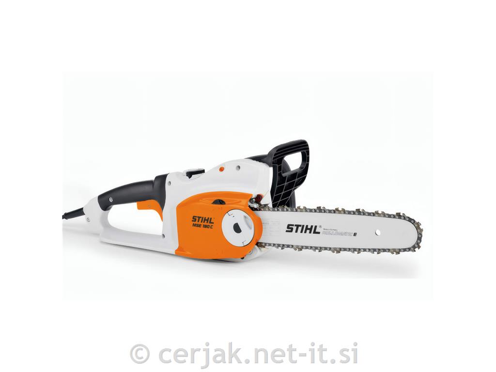 Električna žaga MSE 190 C-B, meč 35 cm STIHL