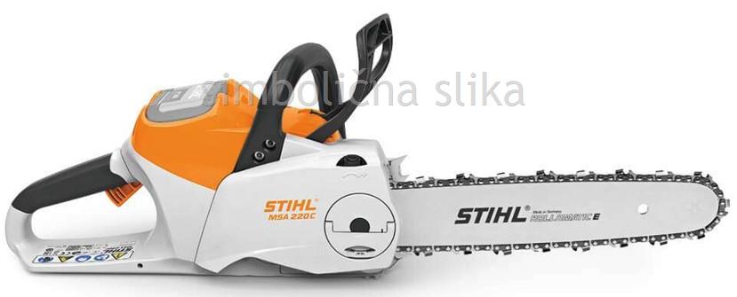 Akumulatorska žaga MSA 120 C-B, meč 30 cm STIHL