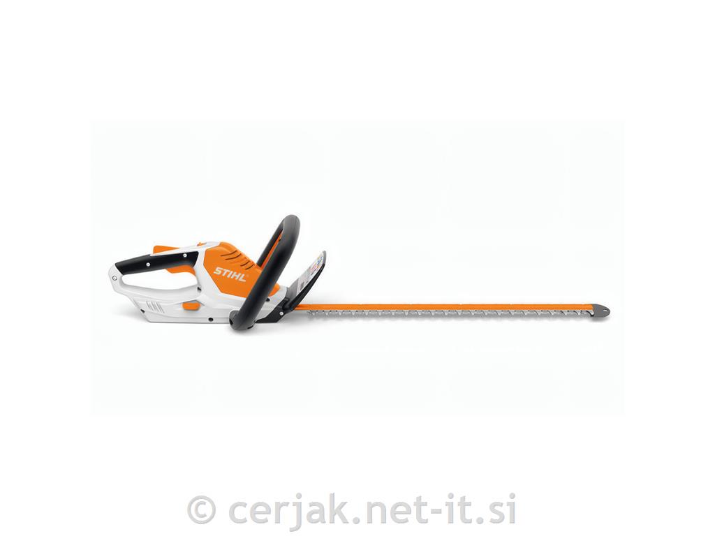 Akumulatorski rezalnik za živo mejo HSA 45 STIHL