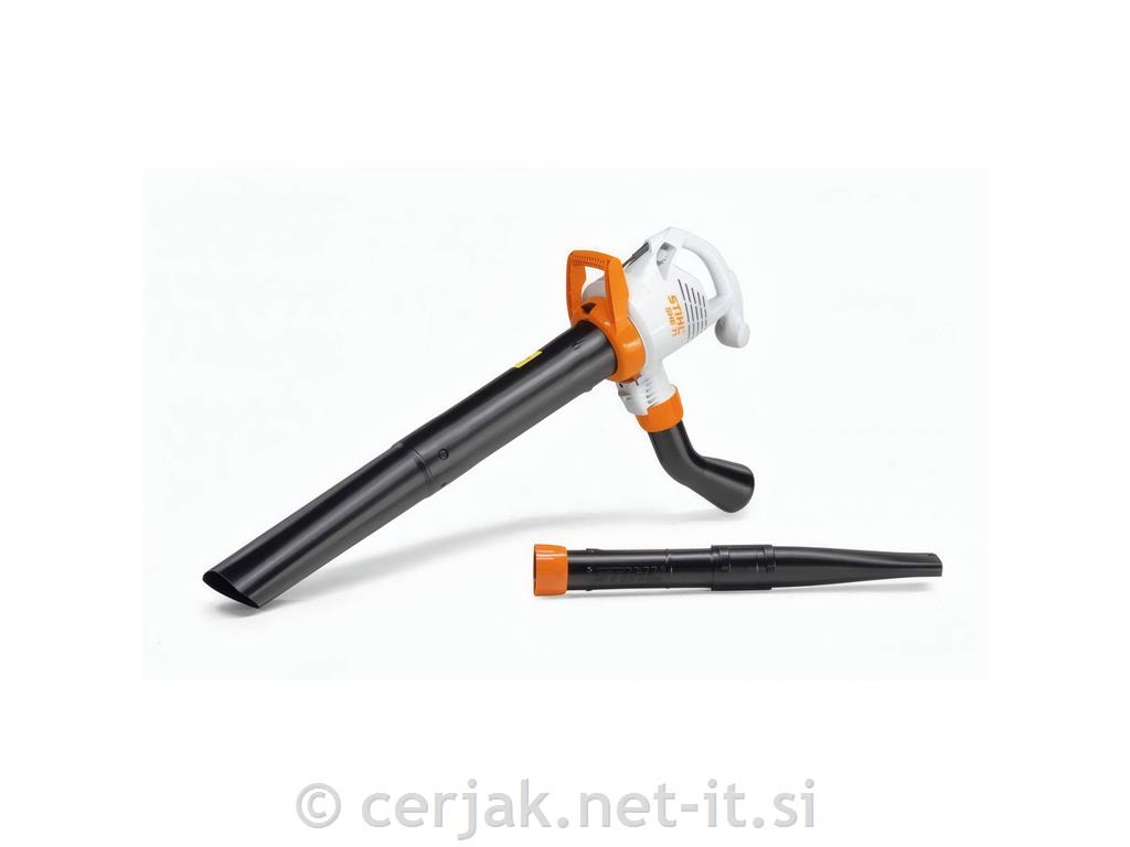 Električni sesalnik z drobilnikom SHE 71 STIHL