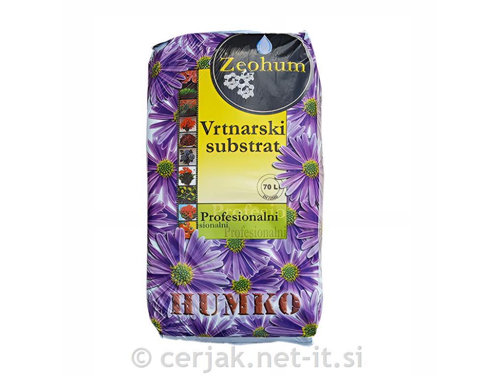 Zemlja 70 L Zeohum balkon mix