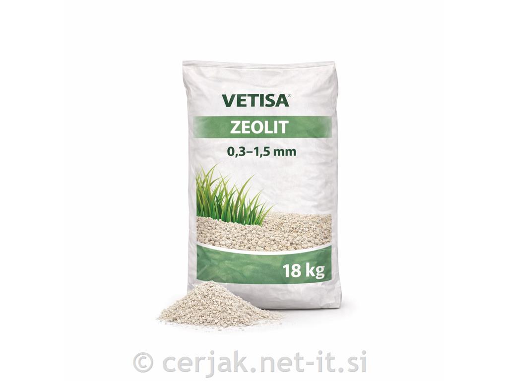 Zeolit 0,1-2,5 mm, 18 kg