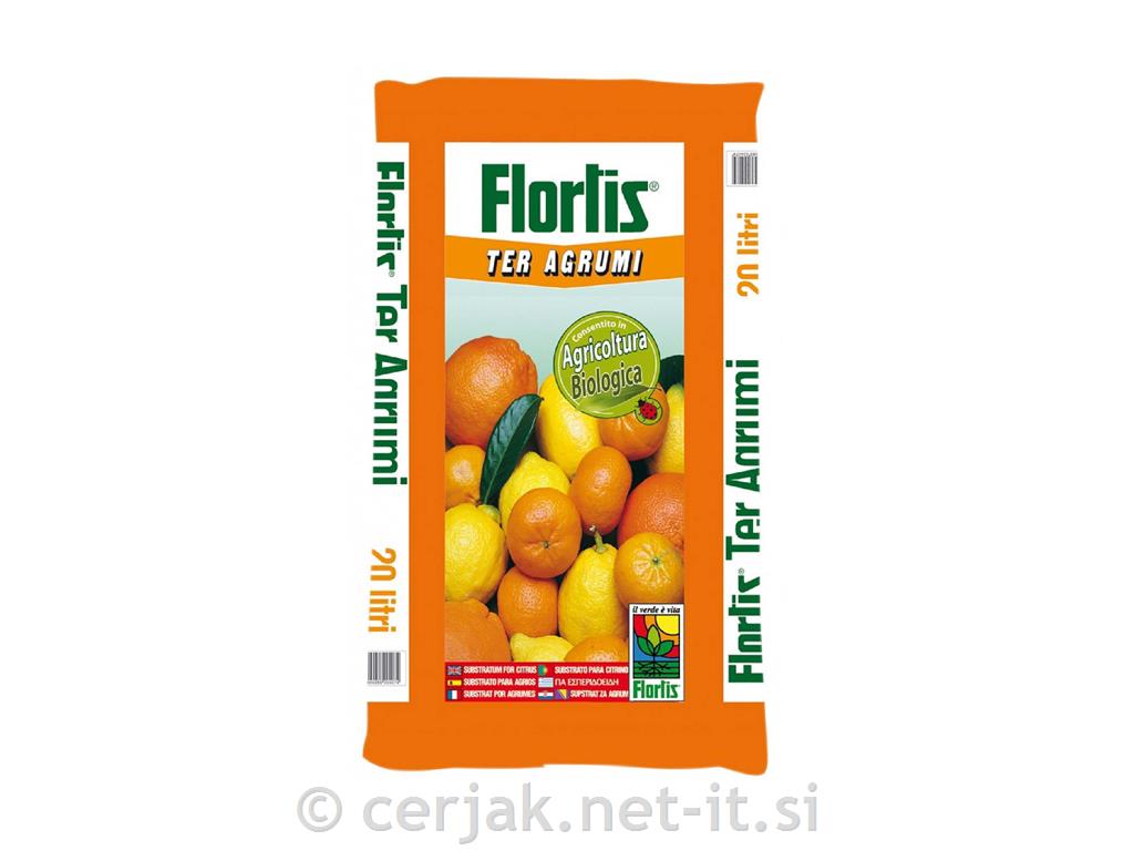Zemlja za citruse 20 L FLORTIS