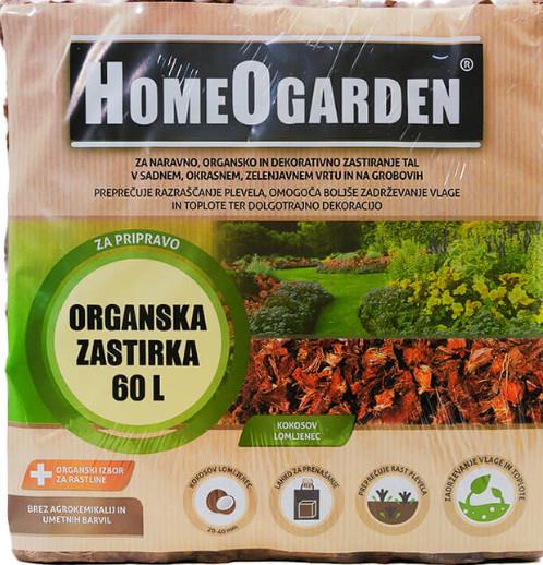 Homeogarden Organska zastirka 60 L