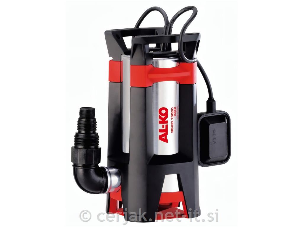 Potopna črpalka za umazano vodo AL-KO Drain 15000 Inox