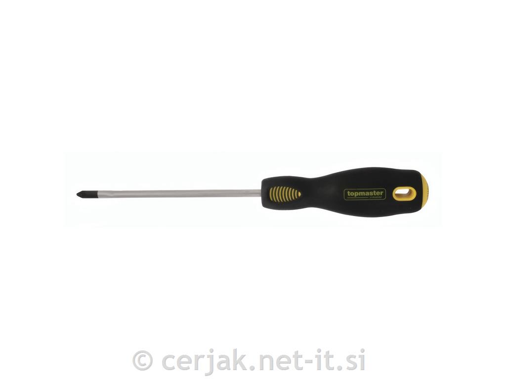 Križni izvijač Topmaster 4 x 150 mm PH0