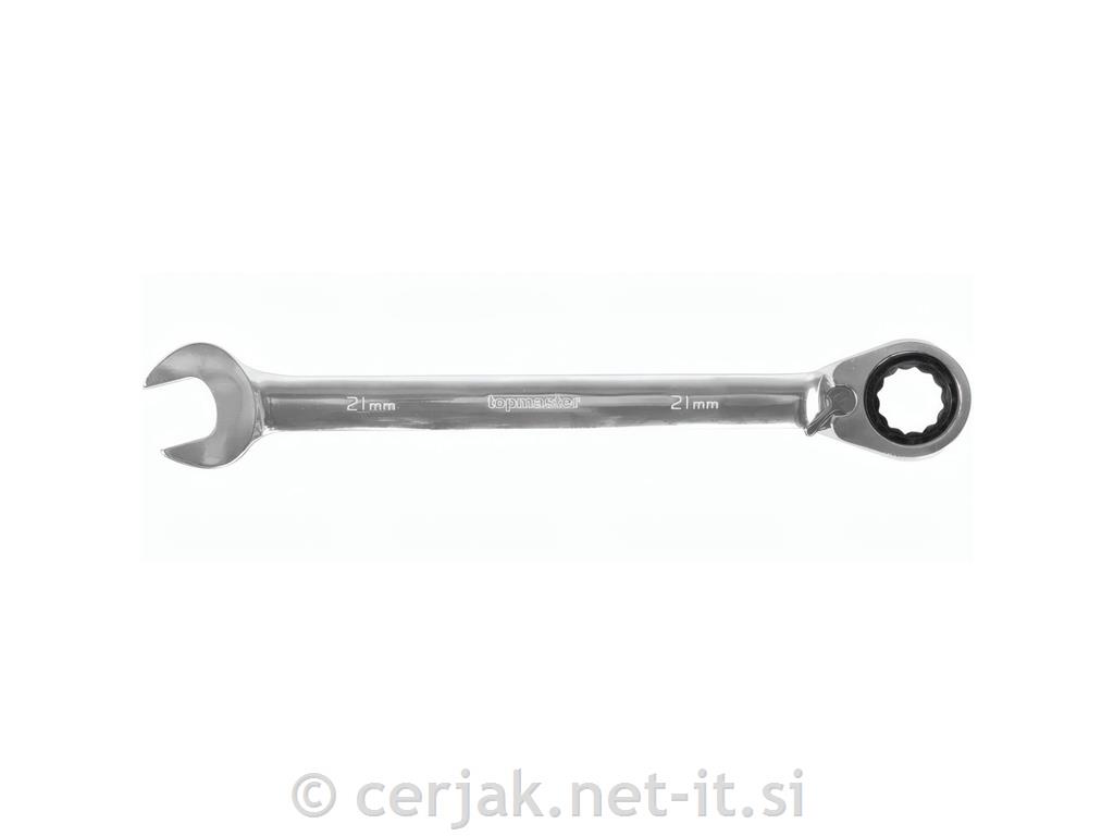 Viličasto obročni ključ Topmaster 19 mm