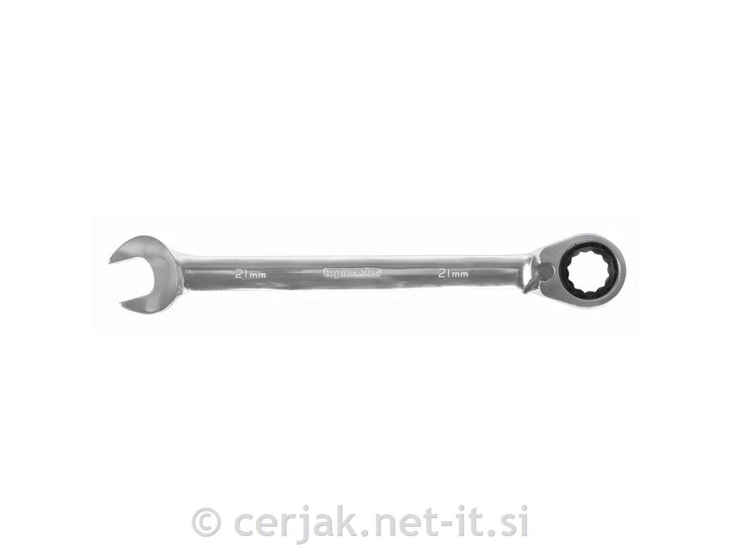Viličasto obročni ključ Topmaster 17 mm