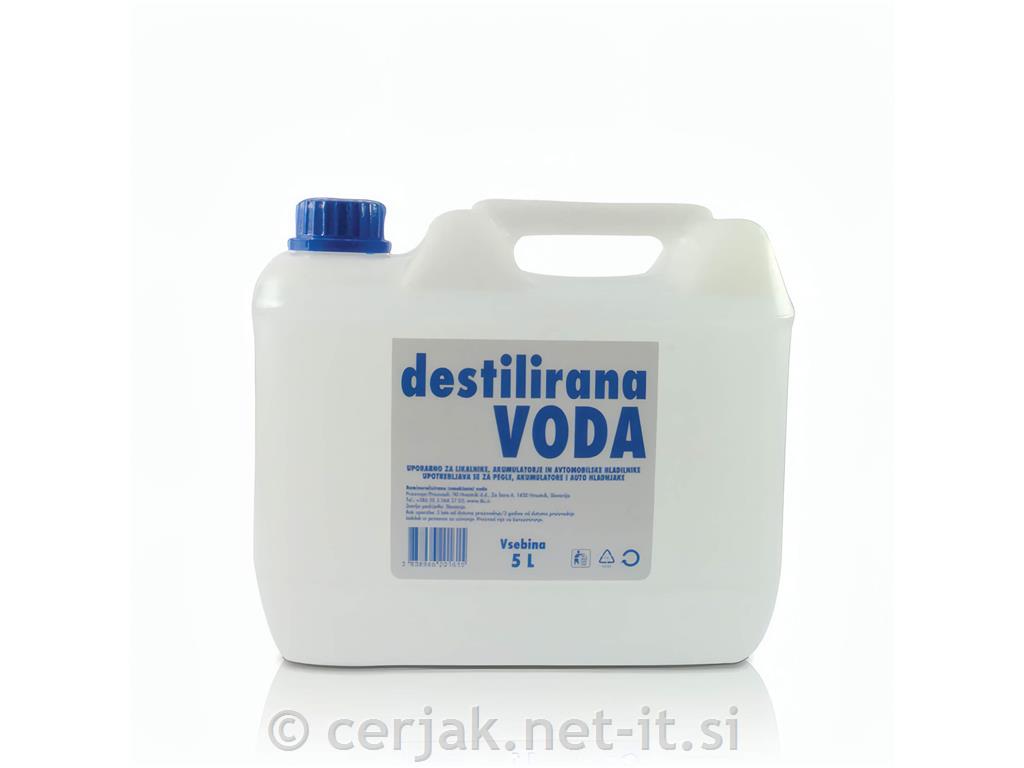 Destilirana voda 5 L