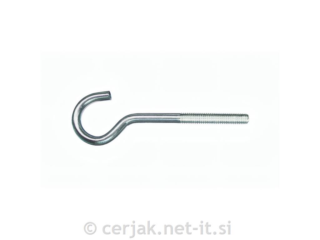 Lestenčne kljuke 7x100 mm